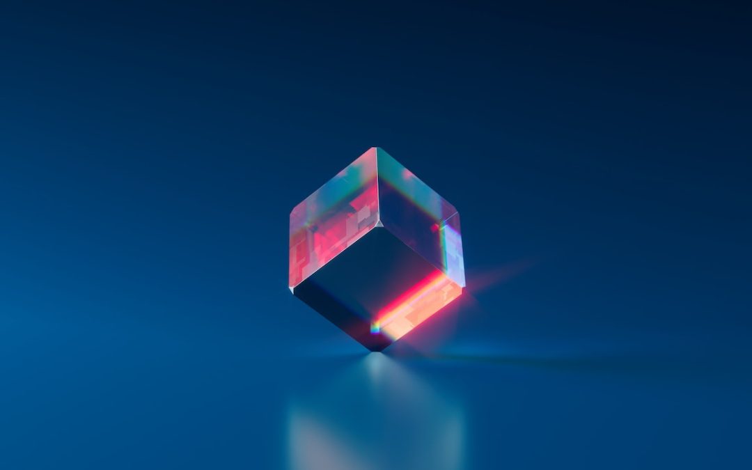 O volume do cubo